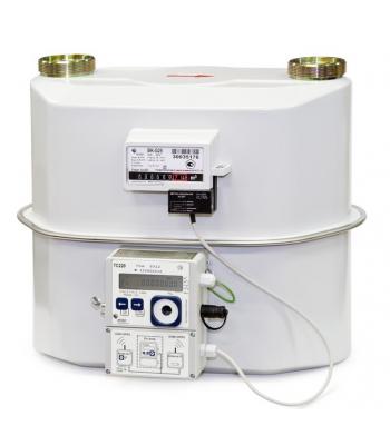 Комплекс для измерения количества газа СГ-ТК-Д-40