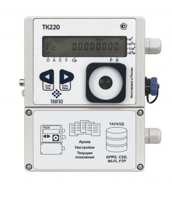 Электронный корректор объема газа ТК220 
