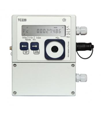 Электронный корректор объема газа ТС220 