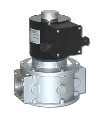 EVP/NC (EVPF) Автоматические нормально закрытые газовые клапаны с ручным регулятором расхода